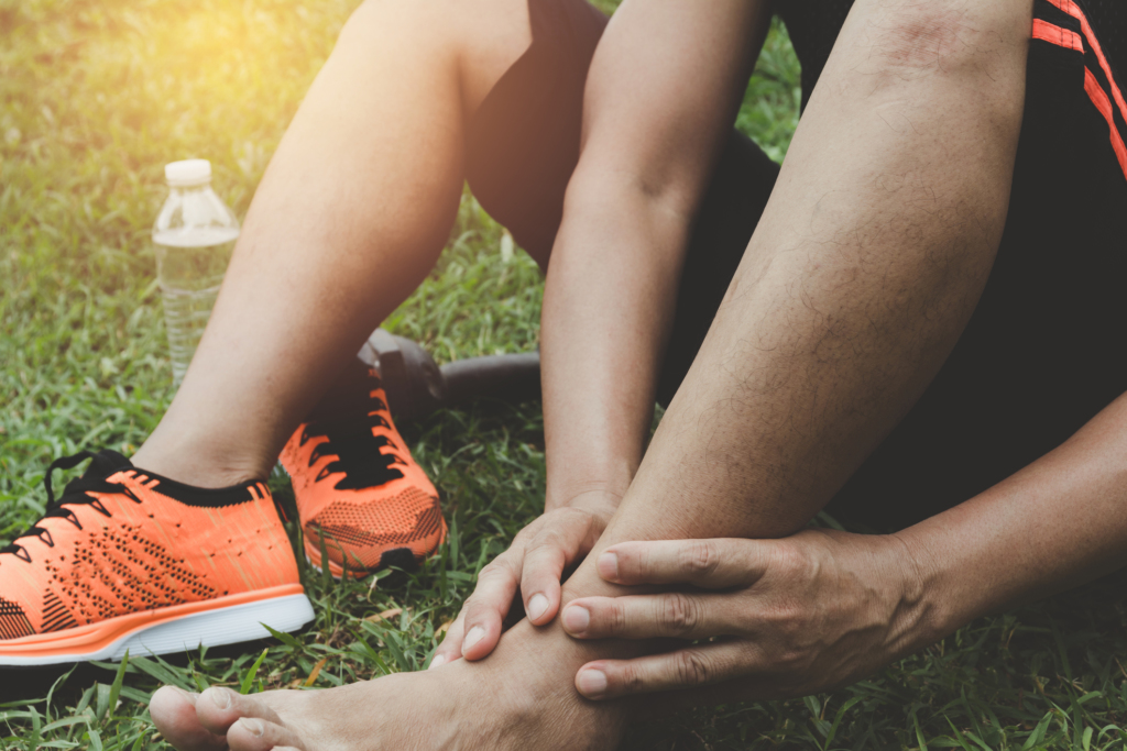 high ankle sprains in sports