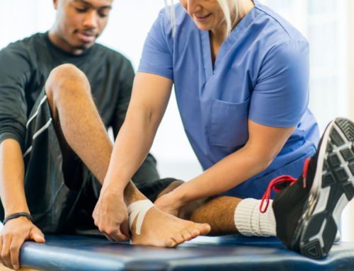 How an Injured Athlete Can Still Manage the College Recruiting Process Successfully