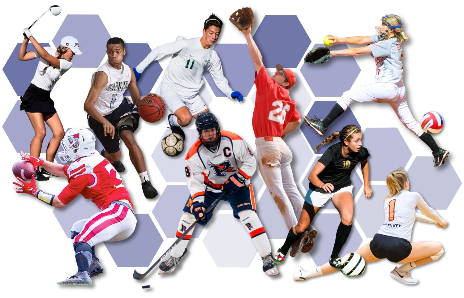 stackathletewebsite-homepageathletecollage stack athlete recruiting collage of high school athletes